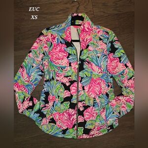 Lilly Pulitzer Zip-Up Jacket